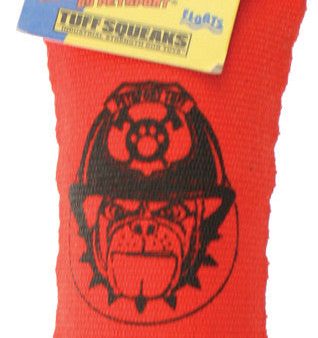 Petsport - Tuff Squeaks Fire Hose Bumper Dog Toy For Discount