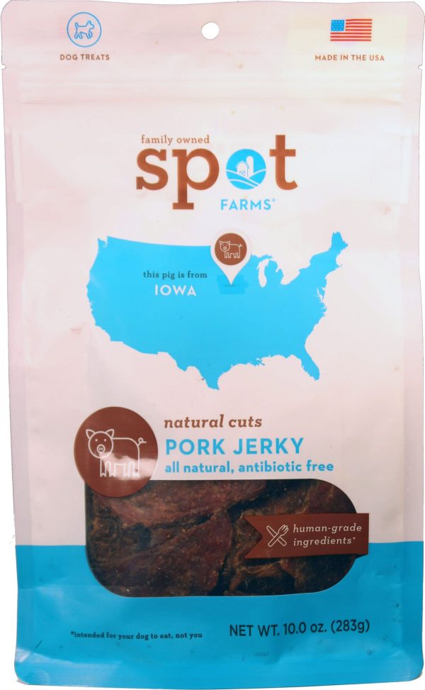 Perdue Farms Llc - Spot Farms Natural Cut Pork Jerky Supply