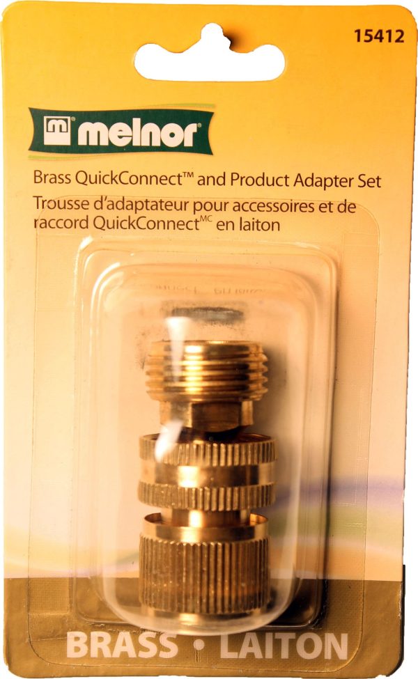 Melnor Inc P-Brass Raw Hose Connect Set on Sale