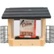 Natures Way Bird Prdts - Hopper Feeder With Suet Cages Online Sale