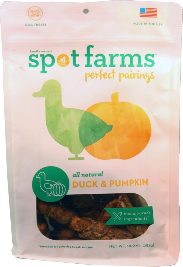 Perdue Farms Llc - Spot Farms Duck & Pumpkin Wrap Supply