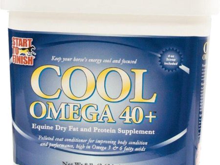 Manna Pro-equine - Start To Finish Cool Omega 40+ Horse Supplement Online Hot Sale