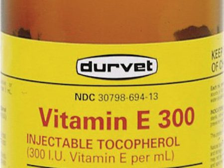 Durvet Inc              D - Vitamin E-300 Injection Online Sale