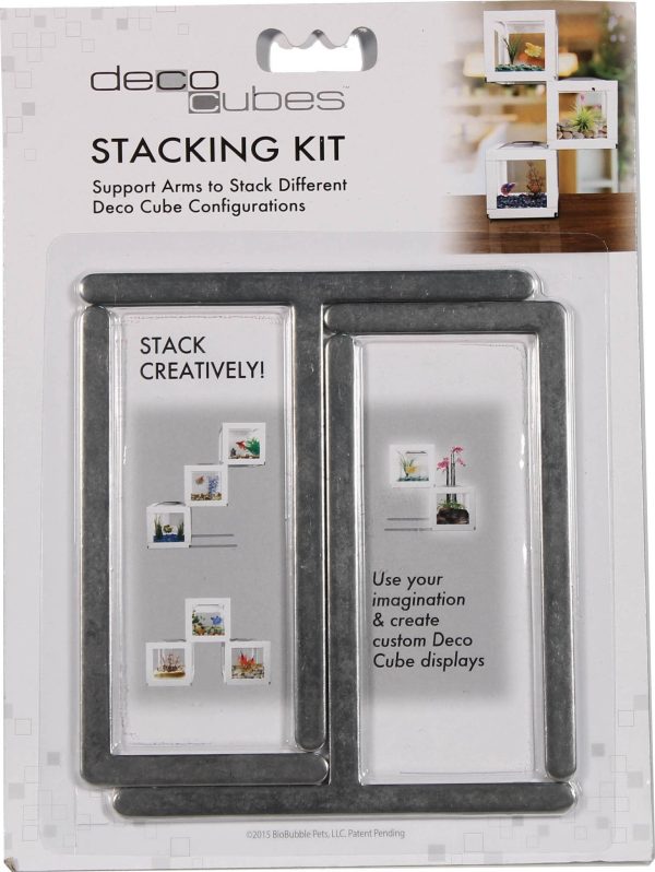 Bio Bubble Pets Llc-Decocubes Stacking Kit Fashion