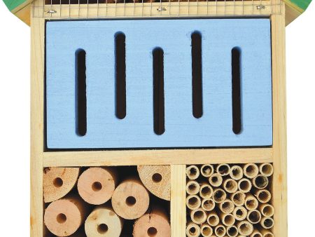 Natures Way Bird Prdts - Four Chamber Beneficial Insect House Cheap