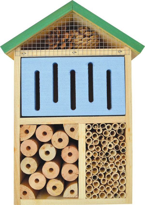 Natures Way Bird Prdts - Four Chamber Beneficial Insect House Cheap