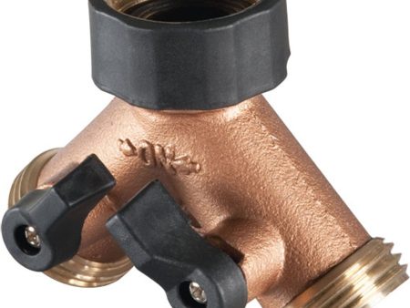 Melnor Inc P-Brass 2 Way Hose Valve Online now