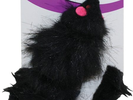 Ethical Cat-Shaggy Plush Ferret Cat Toy For Cheap