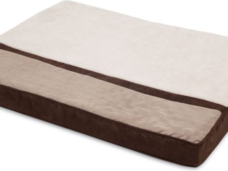 Petmate Inc - Beds - Classic Ortho Microluxe Plush suede Sale