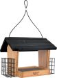 Natures Way Bird Prdts - Hopper Feeder Bambo With Suet Cages Supply