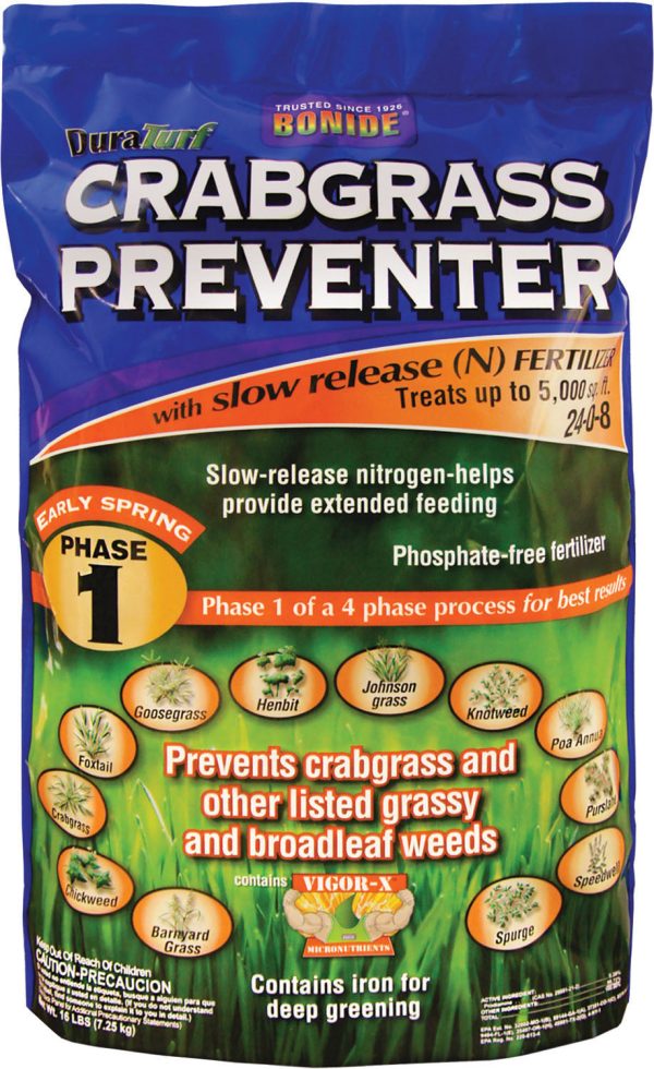 Bonide Fertilizer - Crabgrass Preventer With Fertilizer Discount