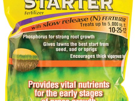 Bonide Fertilizer - Lawn Seed Starter Sale