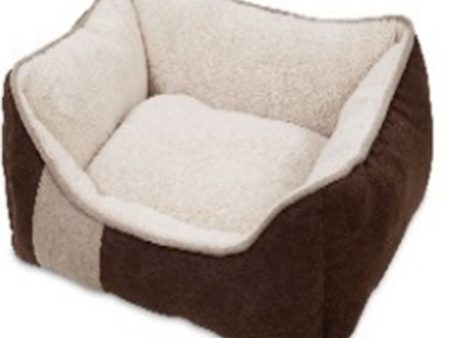 Petmate Inc - Beds - Classic Lounger Microluxe Plush suede Discount