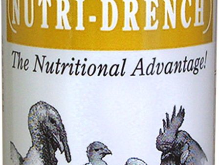 Bovidr Laboratories - Nutri-drench Poultry Solution Online