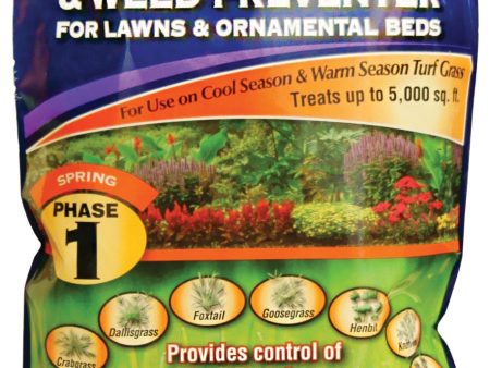 Bonide Fertilizer - Duraturf Crabgrass & Weed Preventer For Lawns Online Sale