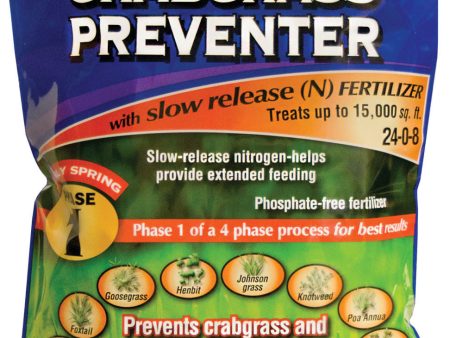 Bonide Fertilizer - Crabgrass Preventer With Fertilizer 24-0-8 For Cheap