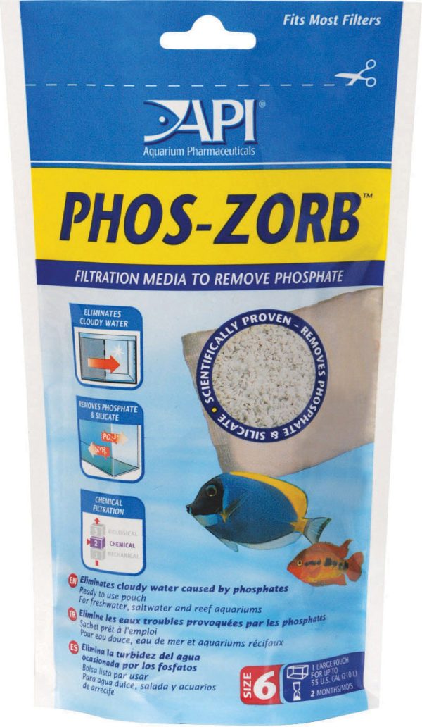 Mars Fishcare North Amer - Phos-zorb Pouch For Sale