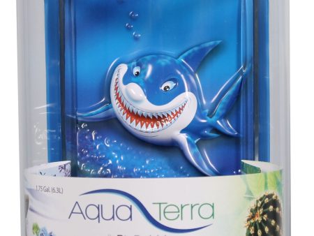 Bio Bubble Pets Llc - Aqua Terra With 3d Shark Background Cheap