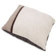 Petmate Inc - Beds - Classic Pillow Bed Microluxe Plush suede Online