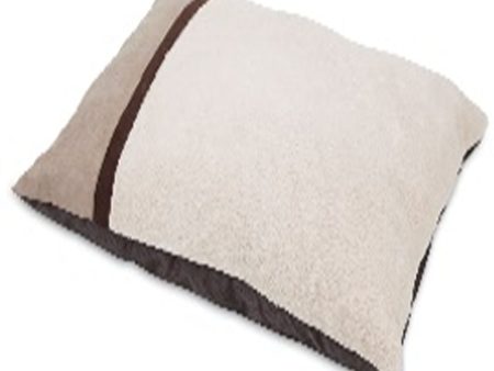 Petmate Inc - Beds - Classic Pillow Bed Microluxe Plush suede Online