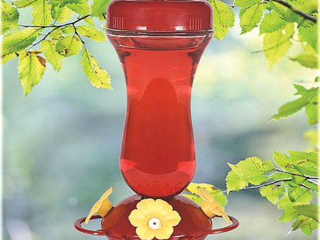 Woodstream Hummingbird  W - Petunia Perkys Glass Finest Hummingbird Feeder Online now