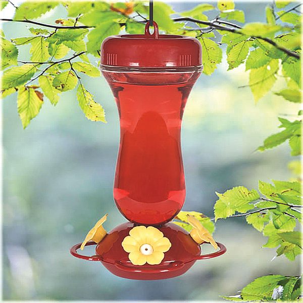 Woodstream Hummingbird  W - Petunia Perkys Glass Finest Hummingbird Feeder Online now