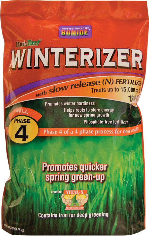 Bonide Fertilizer - Duraturf Winterizer For Lawns Cheap