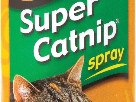 Four Paws Products Ltd - Super Catnip Spray Supply