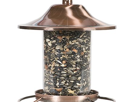 Woodstream Wildbird - Copper Panorama Bird Feeder Discount