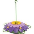 Natures Way Bird Prdts - So Real 3d Flower Hummingbird Feeder Fashion