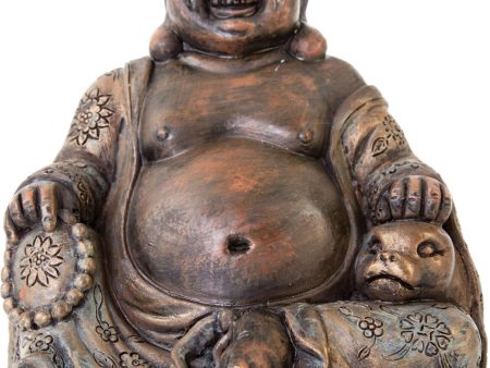 Bio Bubble Pets Llc - Laughing Buddha Aquarium Ornament For Cheap