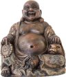 Bio Bubble Pets Llc - Laughing Buddha Aquarium Ornament For Cheap