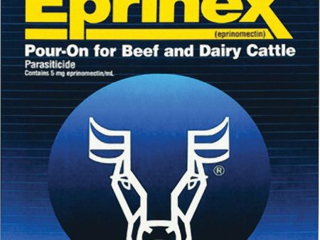 Merial Inc - Eprinex Parasiticide Pour-on For Cattle on Sale