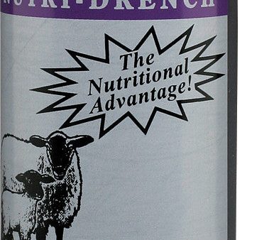 Bovidr Laboratories - Nutri-drench Goat&sheep Solution Cheap