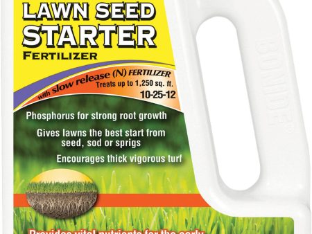 Bonide Fertilizer - Lawn Seed Starter Shaker Container Hot on Sale