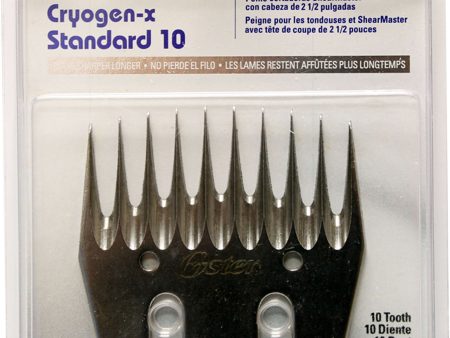 Oster Corporation - Shearmaster 10-tooth Standard Comb Hot on Sale