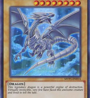 Blue-Eyes White Dragon [MVP1-ENSV4] Ultra Rare Hot on Sale