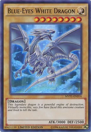 Blue-Eyes White Dragon [MVP1-ENSV4] Ultra Rare Hot on Sale