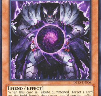 Caius the Shadow Monarch (Blue) [DL15-EN006] Rare Supply