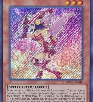 Apple Magician Girl [MVP1-ENS15] Secret Rare Fashion