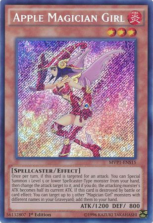 Apple Magician Girl [MVP1-ENS15] Secret Rare Fashion