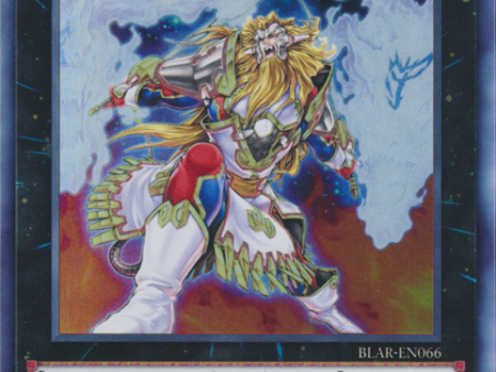 Brotherhood of the Fire Fist - Lion Emperor [BLAR-EN066] Ultra Rare Sale