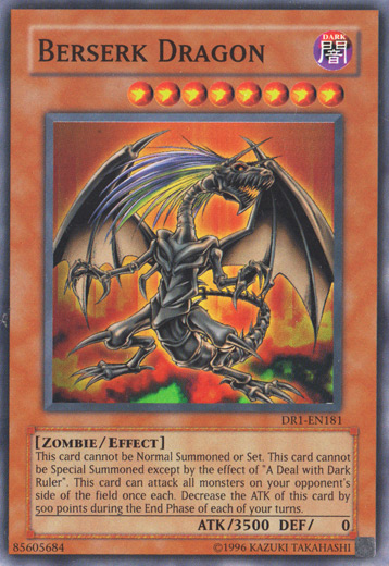 Berserk Dragon [DR1-EN181] Super Rare Cheap