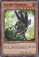 Backup Warrior [BP01-EN159] Starfoil Rare Supply