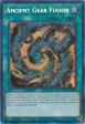 Ancient Gear Fusion [LDS1-EN090] Secret Rare Online Sale