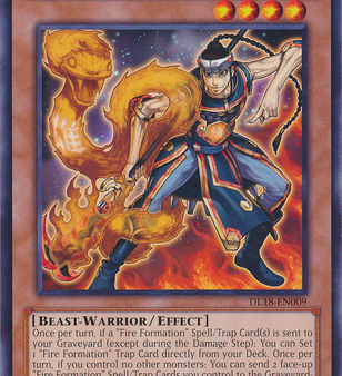 Brotherhood of the Fire Fist - Snake (Blue) [DL18-EN009] Rare Hot on Sale