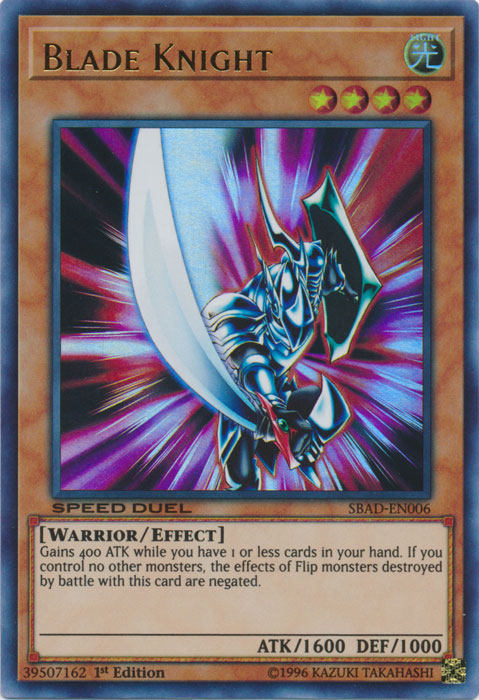 Blade Knight [SBAD-EN006] Ultra Rare Discount