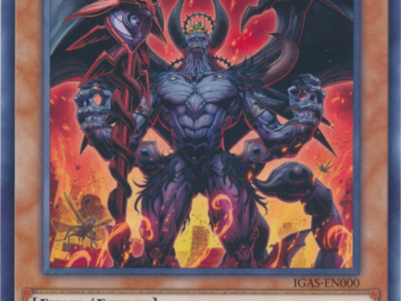 Annihilator Archfiend [IGAS-EN000] Rare For Sale