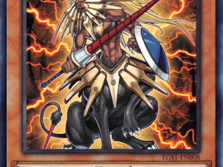 Beast King Barbaros [EGS1-EN008] Common Hot on Sale