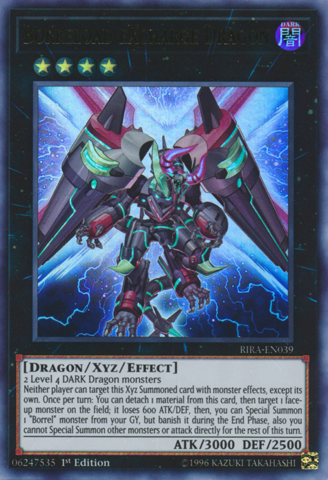 Borreload eXcharge Dragon [RIRA-EN039] Ultra Rare on Sale